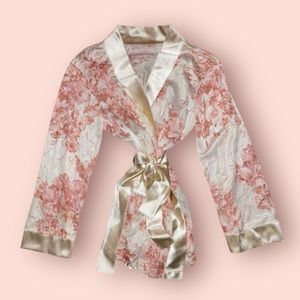 Cherry Blossom Pajama Set